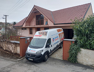 Zateplení stropu rodinného domu v Brně